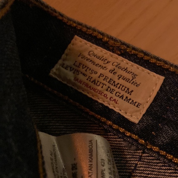 501 Levi’s size 29/32 worn once - Picture 7 of 8